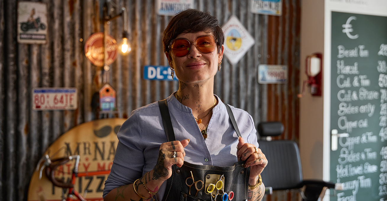 Branding fotografie Swishfund