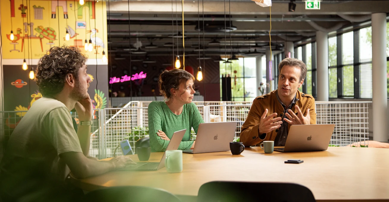 Betrokken videoproductie