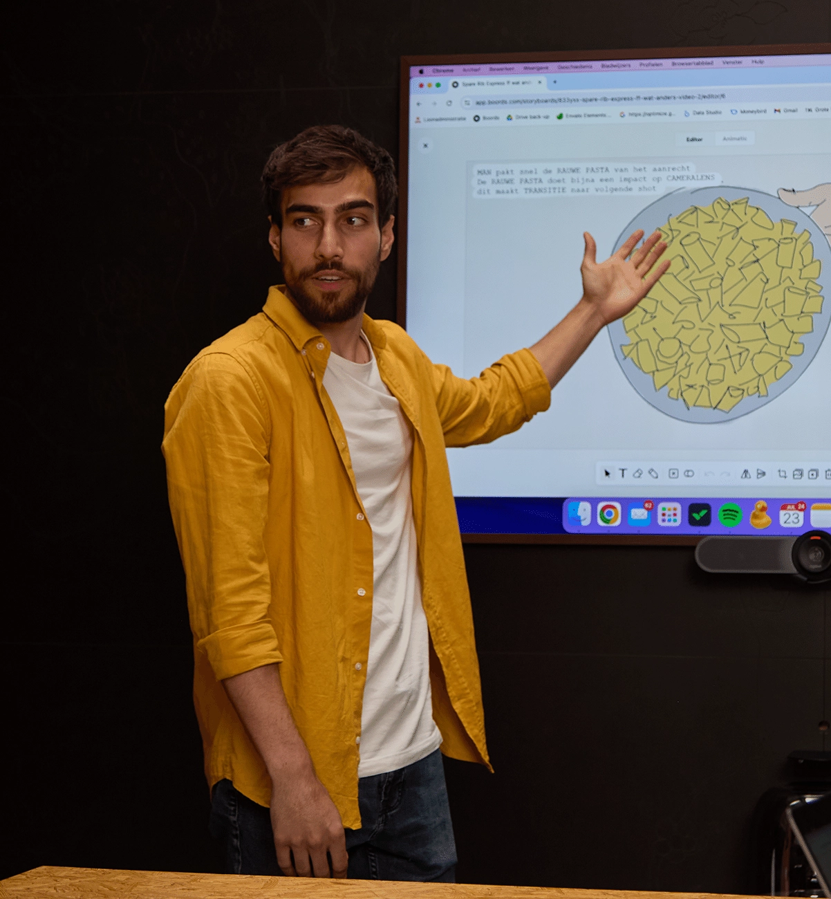 Videoconcept van een informatieve video laten maken