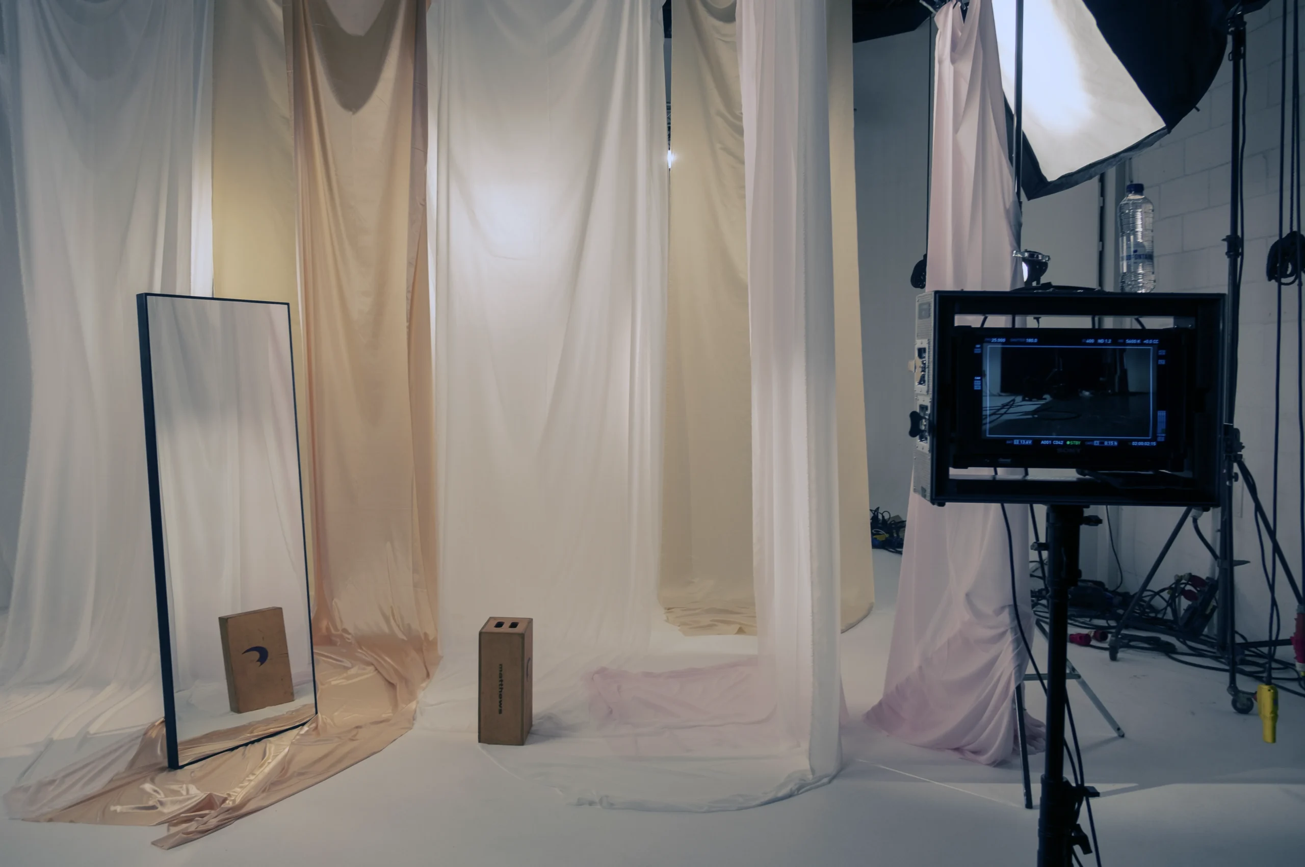 Behind the scenes bij een casevideo