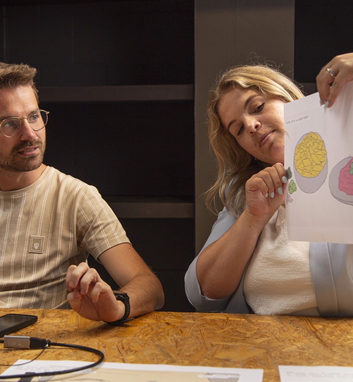 keuzes van een interactieve video