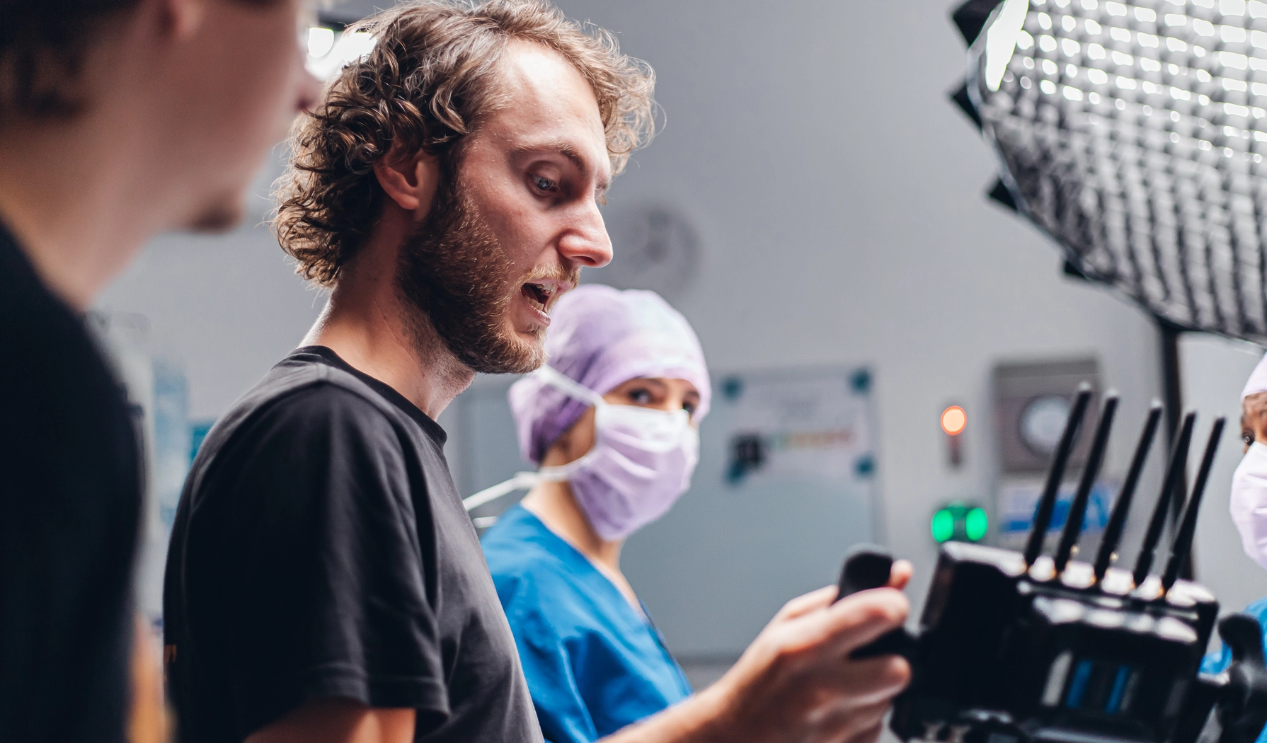 Interactief videoproject waarbij een kijker zelf aan de knoppen zit